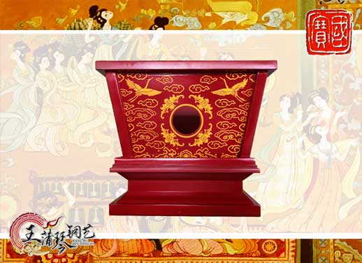 柷，木柷，八音之示意樂的起始