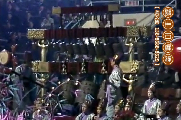 金石和鳴！1985年春晚編鐘演奏視頻