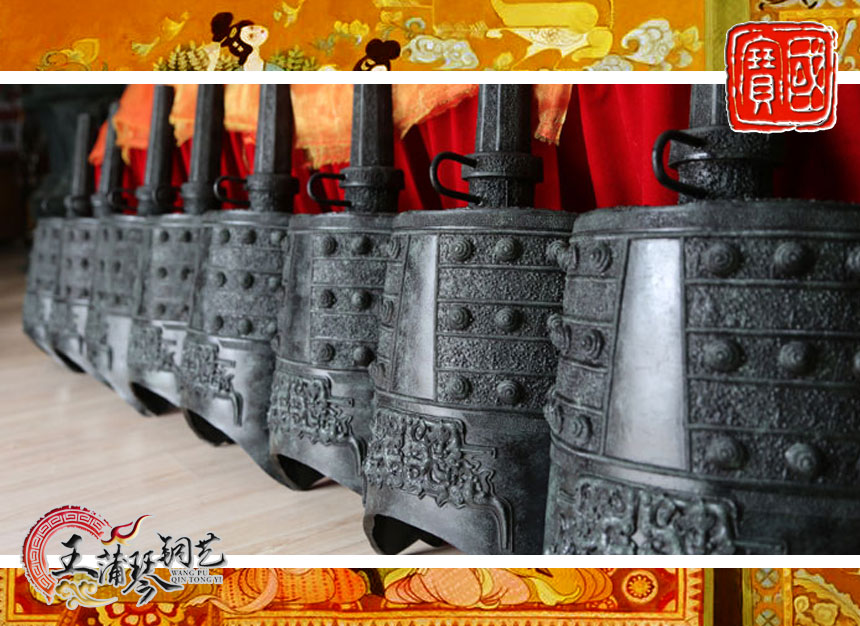 樹(shù)脂編鐘、玻璃鋼編鐘、編鐘裝飾品